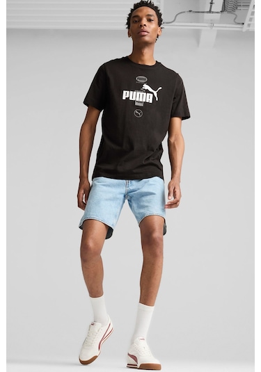 Puma Turino Iı Beyaz Erkek Sneaker Beyaz-kırmızı Beyaz - Kırmızı