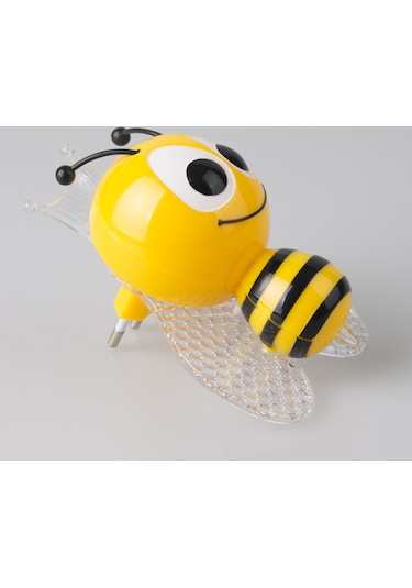 Led Gece Lambası Çocuk Bebek Odası Işık Sensörlü Arı Figür