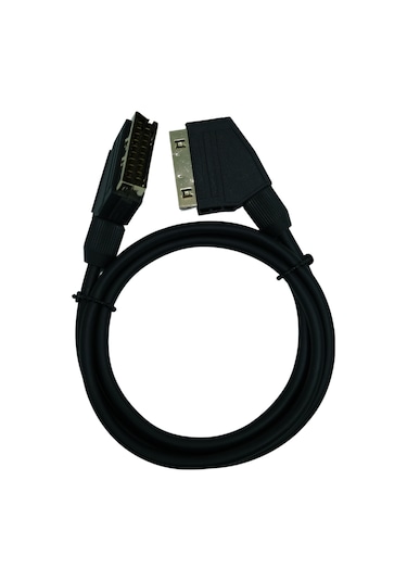 Ttaf 96220 24K Scart To Scart Kablo Altın 2 M