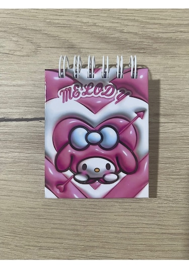 Sanrio My Melody Mini Kapak Not Defteri 50 Sayfa