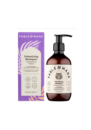 Fable & Mane Shampooing Volumateur - Daha Yoğun Ve Daha Güçlü Saçlar 250 Ml