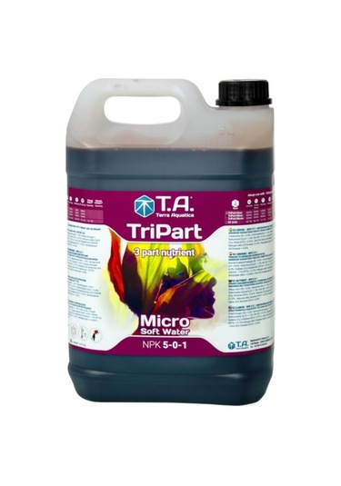 Terra Aquatica Tripart Micro Flora Micro Softwater 5 Litre Bitki Besini 5 Litre
