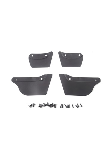 Anjiexun Tesla Model 3 Highland 2024 Araba Tekerlek Çamurlukları Koruyucuları Çamurluklar