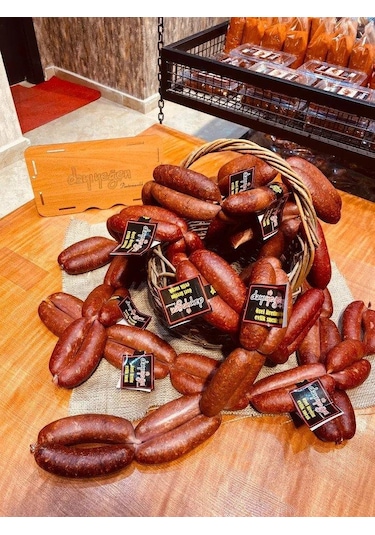 Dayı Yeğen Yerli Kesim Sucuk Adana Doğal 120 G