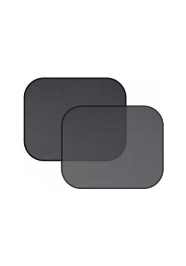 Coofbe Vantuzlu Araç Yan Cam Güneşlik 2Adet Set 36x44cm Oto Yan C