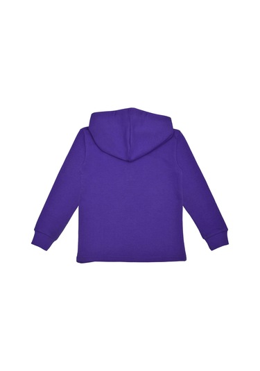 Kız Çocuk Sweatshirt - Mor Mor