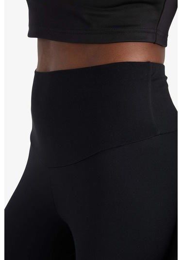 Defacto Defactofit Beli Saran Sporcu Tayt C4564ax25aubk81 SiYAH