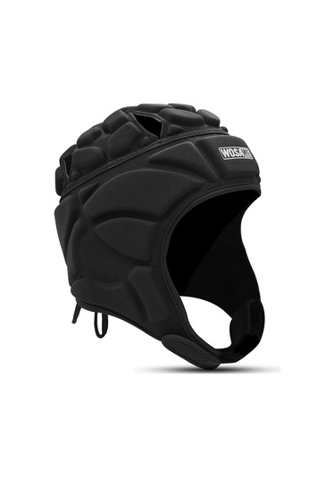 Geeroyoo Bl329 Esnek Ve Ayarlanabilir Kaleci Kaskı - Futbol, Ragbi Ve Kayak İçin Koruyucu Başlık, L Boy Çok Renkli