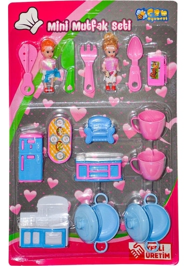 Cn2089 Kartela Çay Takımı -halitcan Pembe
