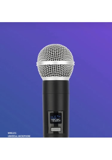 Ultratekno Wn-06 Amfi Hoparlör Ses Sistemi İçin Telsiz Mikrofon