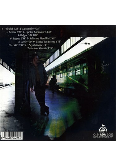 Buzuki Orhan Osman - Devri Alem Cd