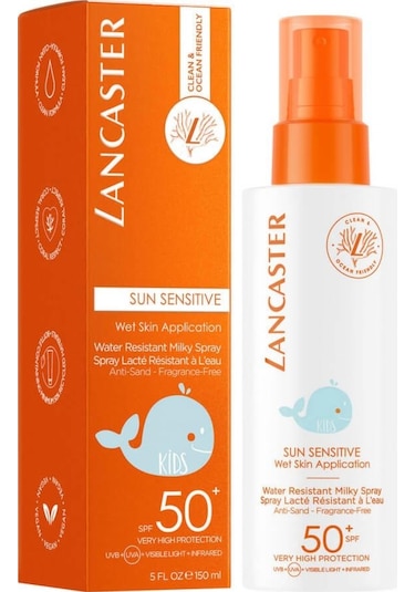 Lancaster Sun SPF 50+ Sensitive Milk Spray 150 ML