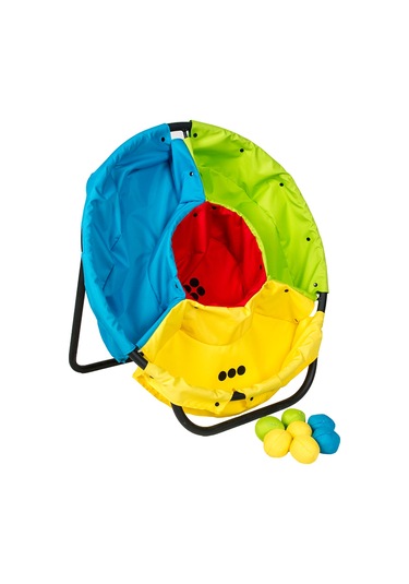 Top Hedefi Jim-063 Çok Renkli