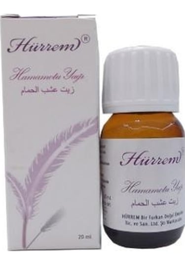 Hürrem Sultan Hamam Otu Yağı 20 ML