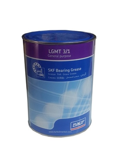 Skf Lgmt 3-1 Çok Amaçlı Lityum Gres Rulman Gresi 1 KG
