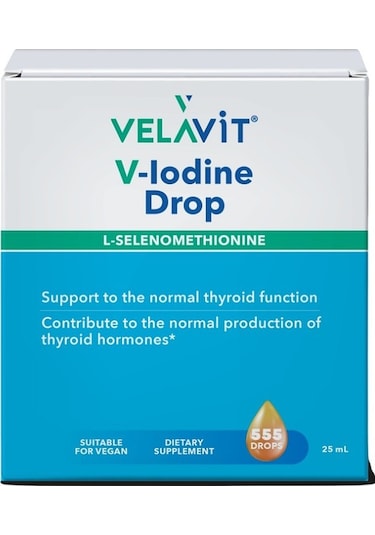 Velavit V Iodıne Drop İyot Selenyum Damla 25ml
