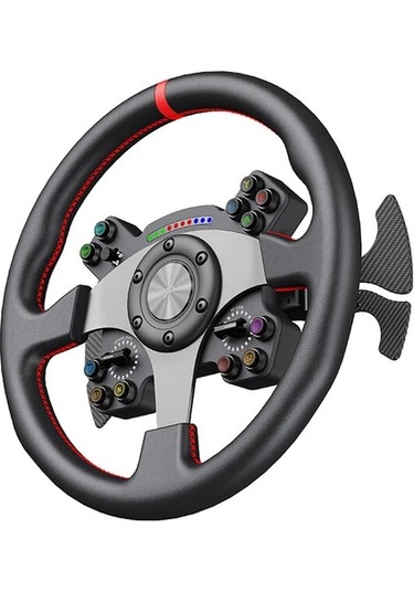 W Cs R2 13 Inç Yarış Direksiyon Simidi