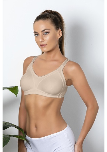 Toparlayıcı Minimizer Sütyen Cappucino Mgp11990 Cappucino