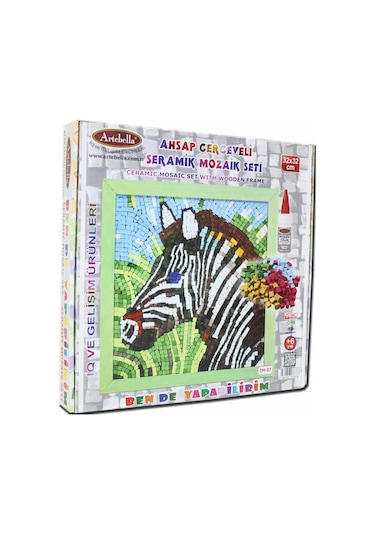 Cm-07 Artebella Seramik Mozaik Set 32x32 Cm