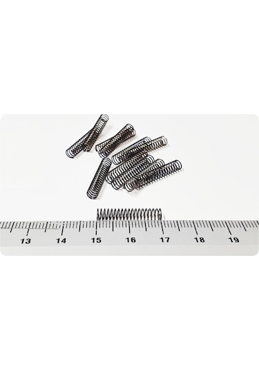 Tel Çap 0,40Mm Dış Çap 4 Mm Boy 20Mm Baski Yayi