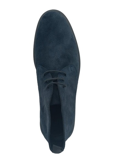 Greyder 18492 Lacivert Süet Hakiki Deri Erkek Domi Bot-1059 Laci-süet