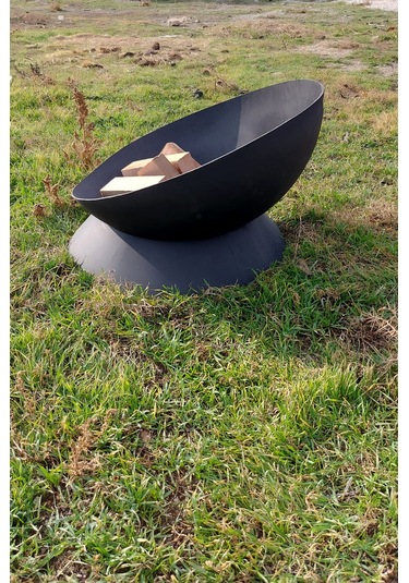 Blueflame Ateş Çukuru Bahçe Şöminesi Bahçe Sobası