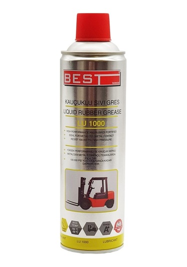 Best Kauçuklu Sıvı Gres Lu1000 500 ML