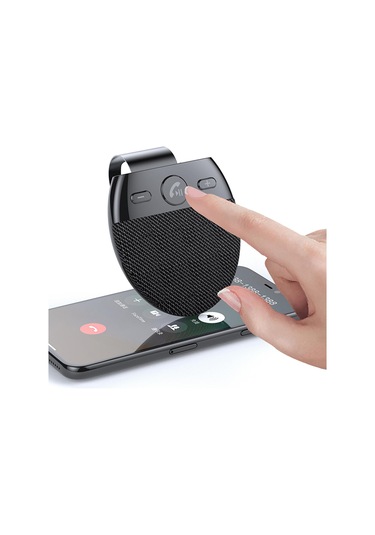 Homyl Bluetooth Araç Hoparlörü Kablosuz Alıcı Ahizesiz Arama