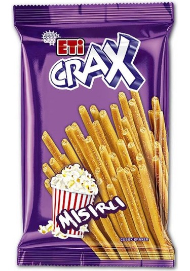 Eti Crax Mısırlı Çubuk Kraker 50 G