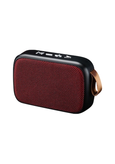 Ranyeek Taşınabilir Mini Bluetooth Hoparlör - Hıfı Ses Kalitesi, Kablosuz Konuşma, Tf/usb/fm Çoklu Çalma Modu