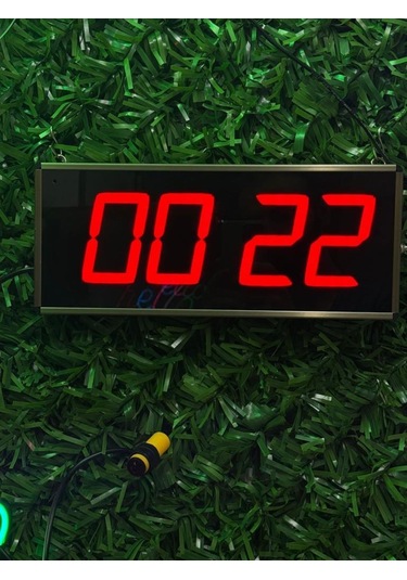 Konveyör Bant Ürün Sayıcı-fabrika Kasa Ölçüsü: 15x37 Cm