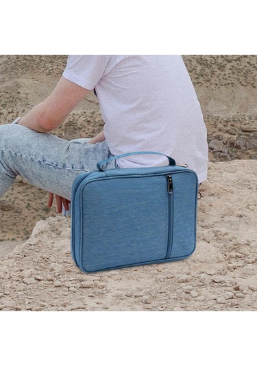 Suntek İncil Koruyucu Kılıf Taşıyıcı Sırt Çantası Çok Mavi