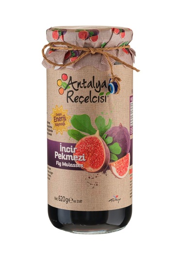 Antalya Reçelcisi İncir Pekmezi 620 G