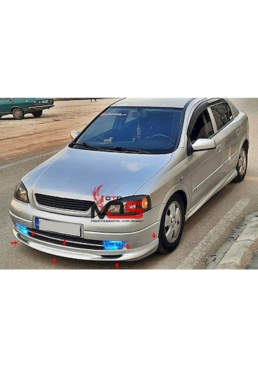 Opel Astra G Ön Tampon Eki Karlık Fiberglass Boyasız