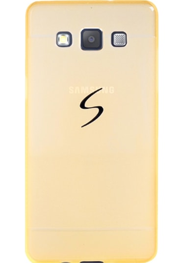 Samsung Galaxy A7 (A700) - Luster Silikon Arka Kapak-Kilif 381787131