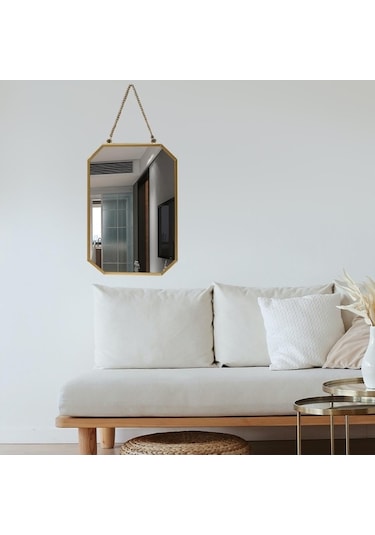 Pazly Yolu Suntek Odası Için Giyinme Giriş Daire 18cmx27cm-kare Li Altın