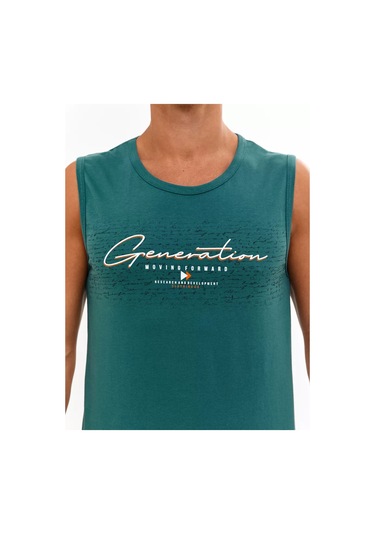 Coffa Baskılı Spor Atleti İç Çamaşırı 90569594 Turkuaz