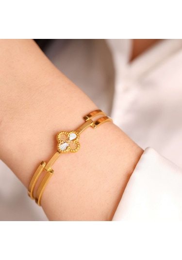 19 Gr 22 Ayar Tiaburga D1 İşçiliksiz Bilezik