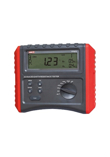 Uni-T UT-572 Gelişmiş Toprak Direnci Test Cihazı