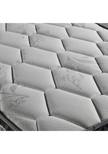 Mobpazar Sultan Premium Full Ortopedik Yaylı Yatak, Çift Taraflı Kullanım, Yüksek Konfor 90X190 Cm