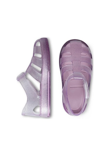 Igor Star Glitter Çocuk Sandalet - Lila