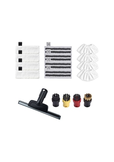 Chelsea Karcher Uyumlu Için Easyfix Sc2 Sc3 Sc4 Paspas Bezi Ve Pencere Başlığı Yuvarlak Fırça