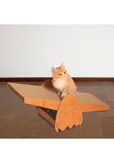 Suntek Karton Kedi Scratcher Tahterevalli Tırma Tahtası Yenilik