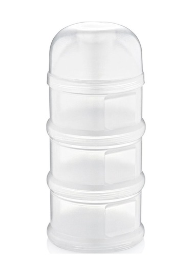 Serbend Babyjem 545 Katlı Toz Mama Kabı Beyaz