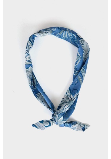 Defacto Kadın Desenli 2li Fular G0496axnskr1 Çok Renkli