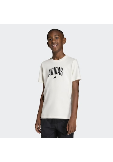 Adidas Ke1347 J Colleg T Çocuk Tişört Beyaz Adidas Ke1347 J Colleg T Çocuk Tişört Beyaz