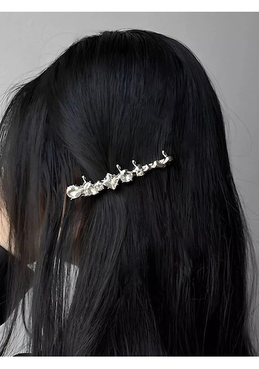 Bijoubijou Saç Tokası 253978527 Gri