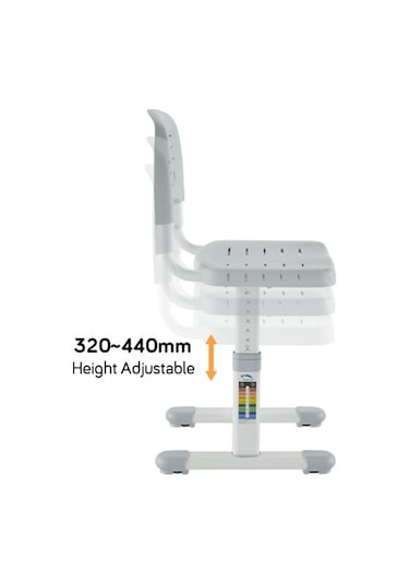 Ayarlanabilir Ergonomik Çocuk Aktivite Masası (3-10 Yaş- Pembe) Pembe