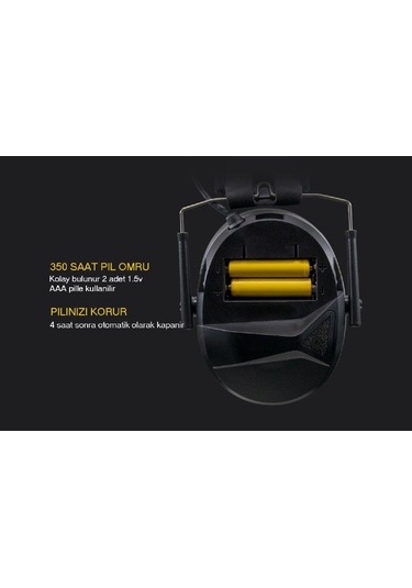 Opsmen Earmor Elektronik Atış Kulaklığı Brown Kahverengi M30-cb