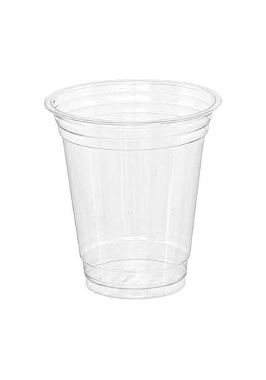 Pet Bardak 14 Oz 350 Ml Soğuk İçecek Bardağı 50 Ad. Kapaksız